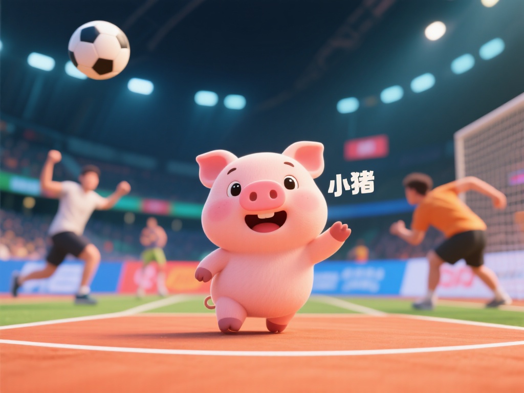 开云体育小猪 (开云体育小猪:探索体育世界的可爱新星) 在当今快节奏的生活中,体育不仅是一种健康的生活方式