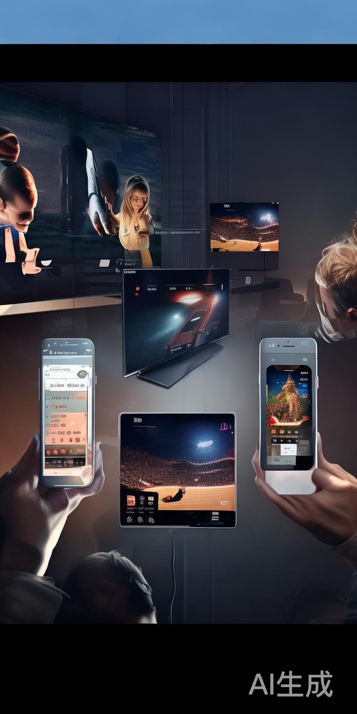 多设备同步观看带来的优势
第一，实现无缝切换体验